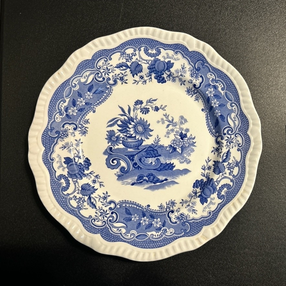 Spode Blue Room Regency Series "May" plate